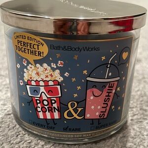 Bath & Body Works Popcorn & Slushie Candle
